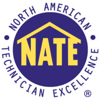 NATE Badge